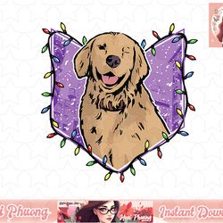 marvel hawkeye lucky the pizza dog holiday lights t-shirt copy png sublimate