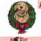 Marvel Hawkeye Lucky the Pizza Dog Holiday Wreath T-Shirt copy.jpg