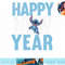 Disney Lilo & Stitch New Years 2022 Stitch Stack T-Shirt copy.jpg