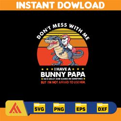 bunny papa svg ,dad svg, father's day svg, dad quotes svg, png clipart,dad svg, svg dad gift,dad quotes svg,dad sayings