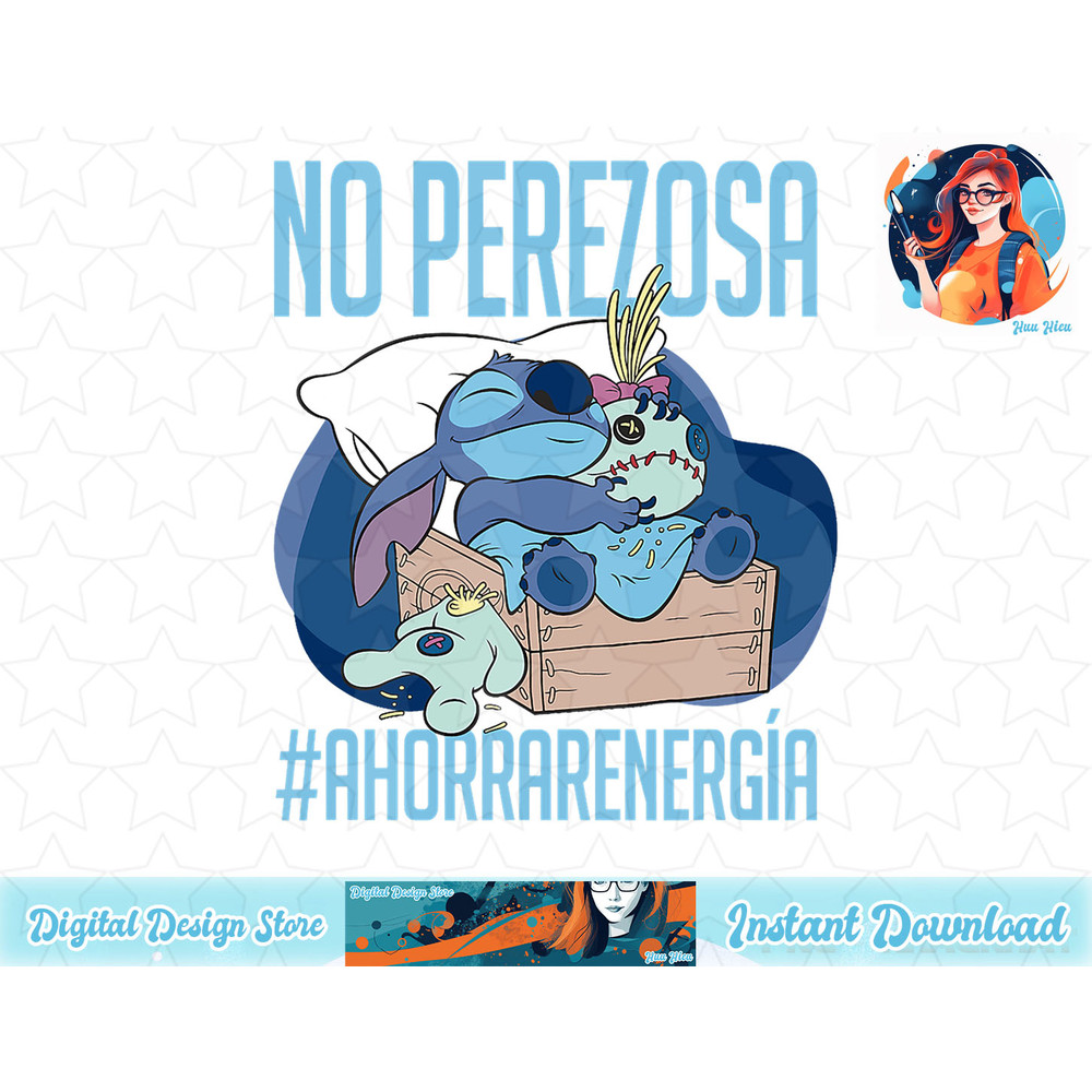 Disney Lilo & Stitch No Perezosa Ahorrarenergia T-Shirt.pngDisney Lilo & Stitch No Perezosa Ahorrarenergia T-Shirt copy.jpg