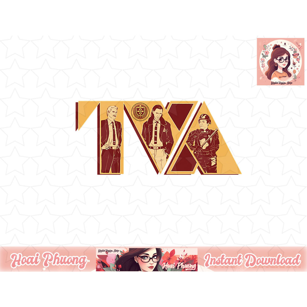 Marvel Loki TVA Letter Fills T-Shirt copy.jpg