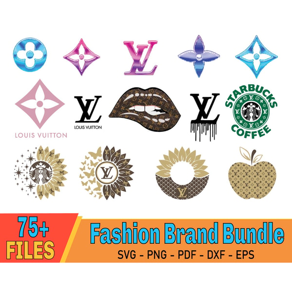 Stylebundle Logo Files Fashion Brand Bundle Svg, Brand Logo Svg, Fashion Logo | Inspire ...