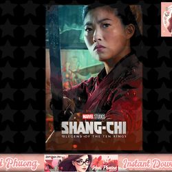 marvel shang-chi katy poster t-shirt copy png sublimate