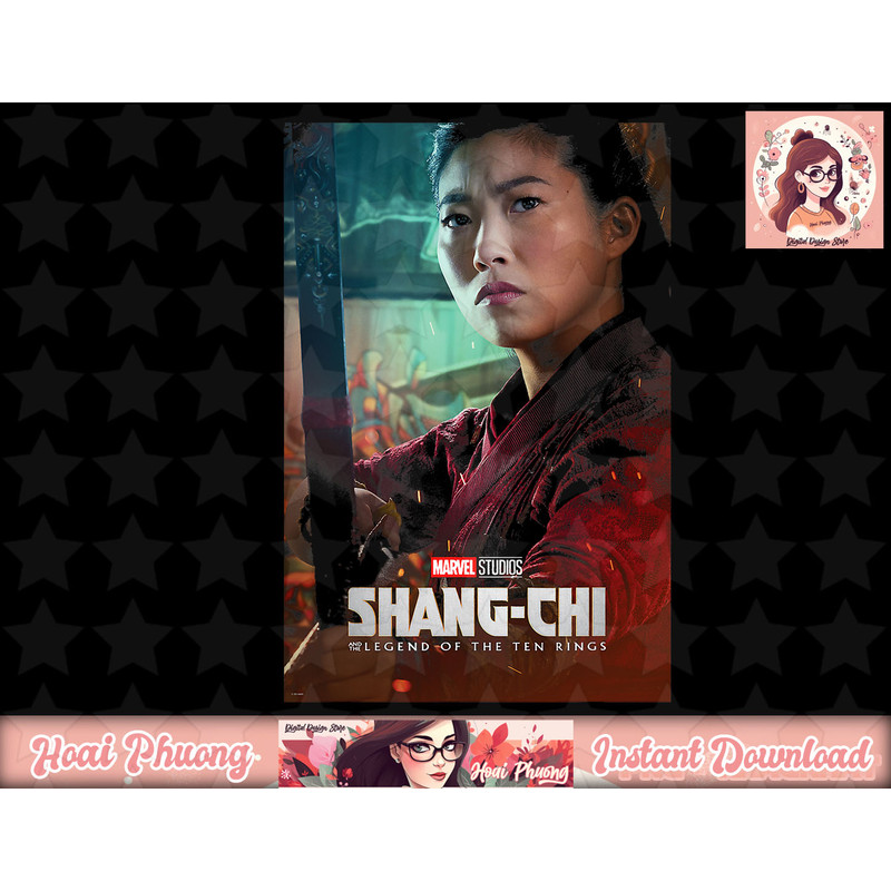 Marvel Shang-Chi Katy Poster T-Shirt copy.jpg