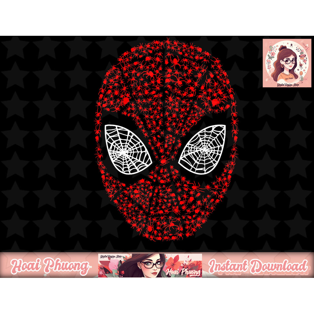 Marvel Spider-Man Classic Halloween Spider Fill Mask T-Shirt copy.jpg