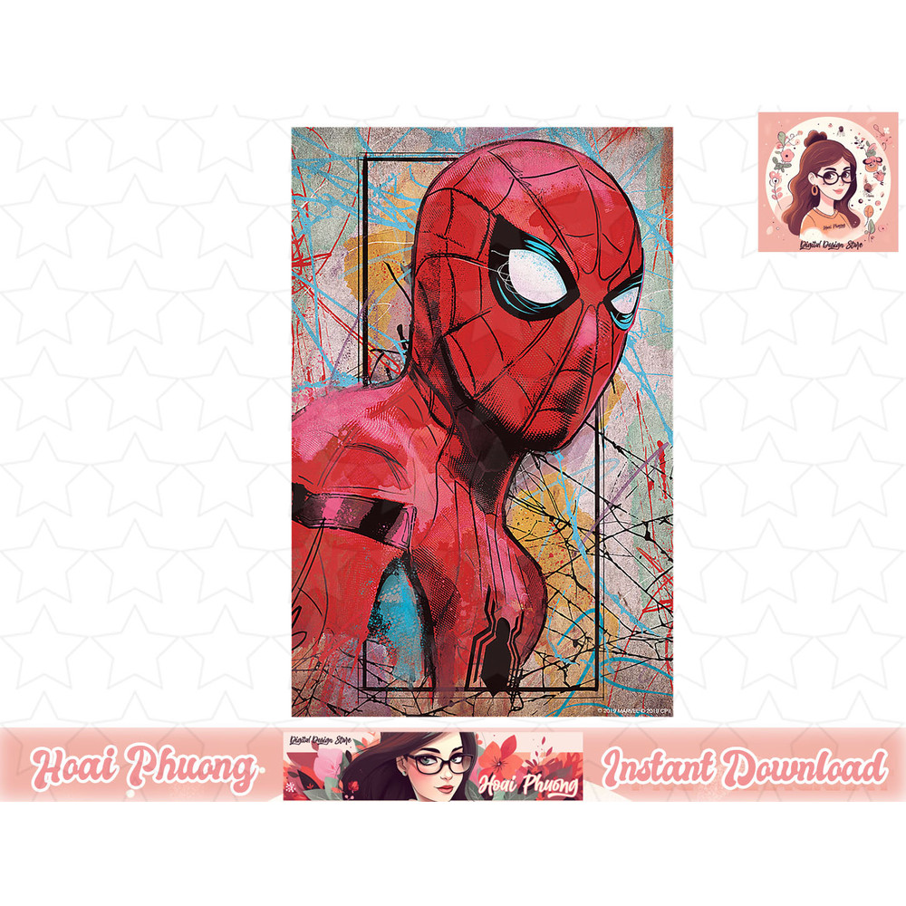 Marvel Spider-Man Far from Home Poster T-Shirt copy.jpg