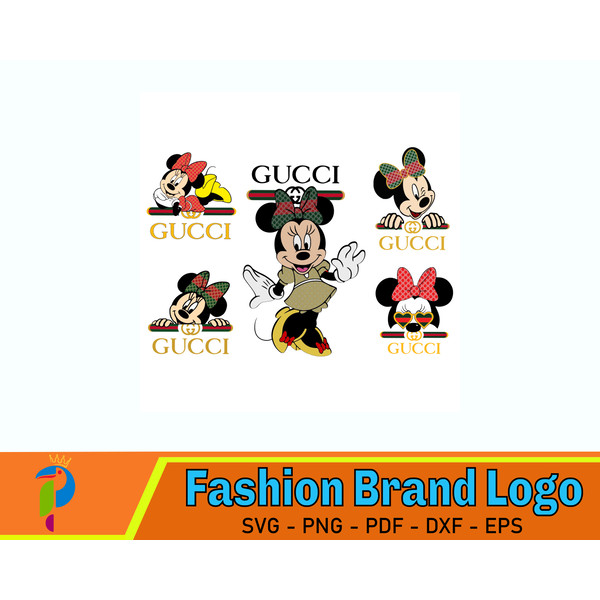 Files Fashion Brand Bundle Svg, Brand Logo Svg, Fashion Logo - Inspire ...