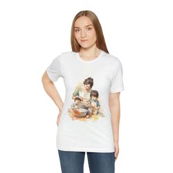 real moms! unisex jersey short sleeve tee
