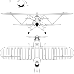 3views-fiat_cr-32svg vector file for laser engraving, cnc router, cutting, engraving, cricut, vin