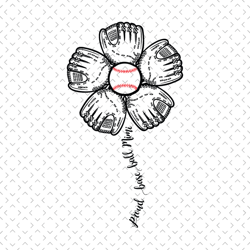 black proud baseball mimi svg, mothers day svg, sport svg, baseball mimi svg, baseball grandma svg, baseball svg, baseba