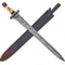 Sword in Storm Firestorm Damascus Viking Swords for salepng