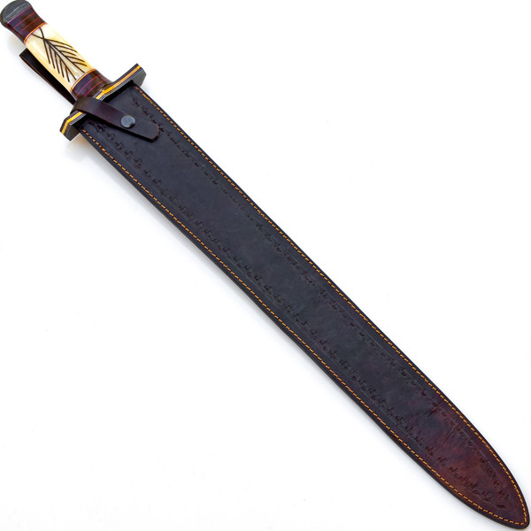 Sword in Storm Firestorm Damascus Viking Sword near me in taxes.png