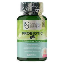 Nature's Supreme Probiotic 5B 60 Capsules