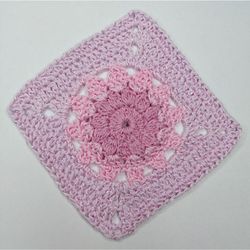 Crochet granny,  square pattern, granny square, crochet motif, easy crochet pattern, granny square blanket, pdf pattern