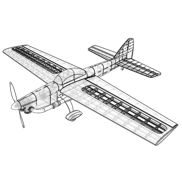 PML-1005 АКРОБАТ - Кордовая пилотажная модель-4.jpg