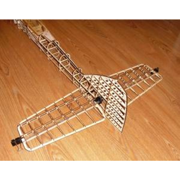 Control Line Biplane Kit Control Line Plane Model Airplane Kit PML-1005 ACROBA | Inspire Uplift