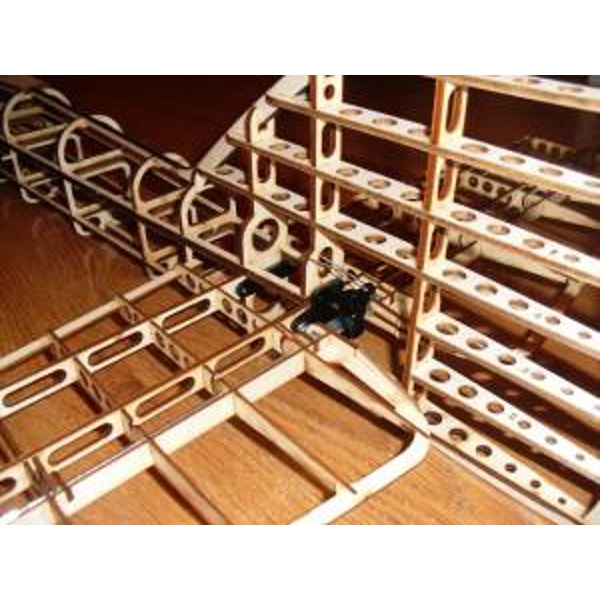 Control Line Biplane Kit Control Line Plane Model Airplane Kit PML-1005 ACROBA | Inspire Uplift