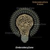 Lightbulb electric bulb machine embroidery designs by EmbroideryZone 1.jpg