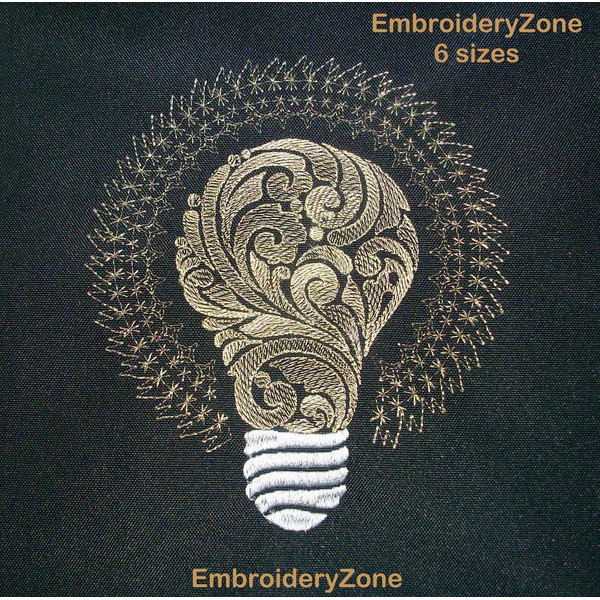 Lightbulb electric bulb machine embroidery designs by EmbroideryZone 2.jpg