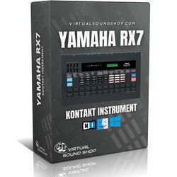 Yamaha RX7 Kontakt Library - Virtual Instrument NKI Software