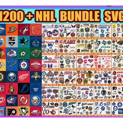 all tearm nhl bundle svg, sport svg, nhl svg, nhl team svg, nhl logo svg, n hl symbols, nhl icon svg, hockey svg,