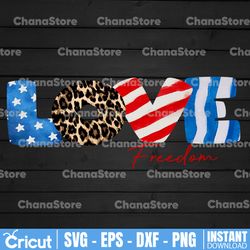 love freedom png, 4th of july png, red white blue png, patriotic png, independence day png