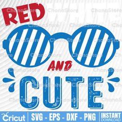 red white and cool patriotic 4th of july png files