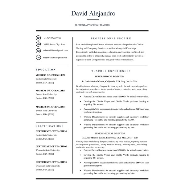 Ken Coleman Resume Templates Land Your Dream Job Now - 4nbap7s