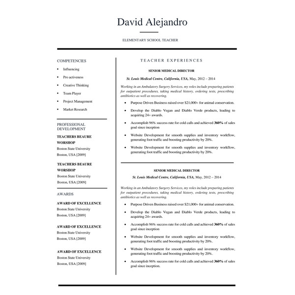 Ken Coleman Resume Templates Land Your Dream Job Now - ergyfug