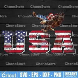 usa eagle png file, sublimation designs download, digital, boho, american eagle, patriotic, 4th of july