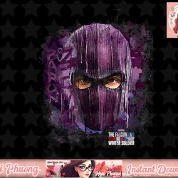 marvel the falcon and the winter soldier baron zemo paint t-shirt copy png sublimate