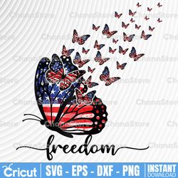 america freedom butterfly png, butterflies freedom, america flag butterflies, independence day, memorial day