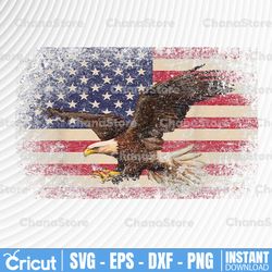 patriotic eagle flag , sublimation design , digital download , ready to print, png