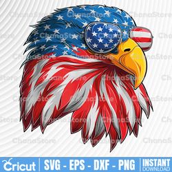 merica png, 4th of july png, american bald eagle mullet png, america eagle png, eagle mullet png, patriotic day png,