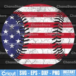 baseball american flag png/ softball png/ 4th of july png/ fourth of july / 4th july png/ american flag png