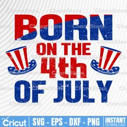 4th of july birthday independence day png, born on the 4th of july, fourth of july gift, july birthday gift for her