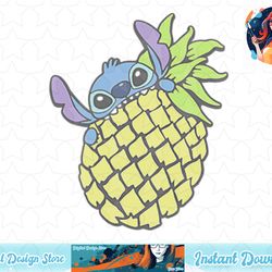 disney lilo & stitch pineapple left chest t-shirt.pngdisney lilo & stitch pineapple left chest t-shirt copy png sublimat