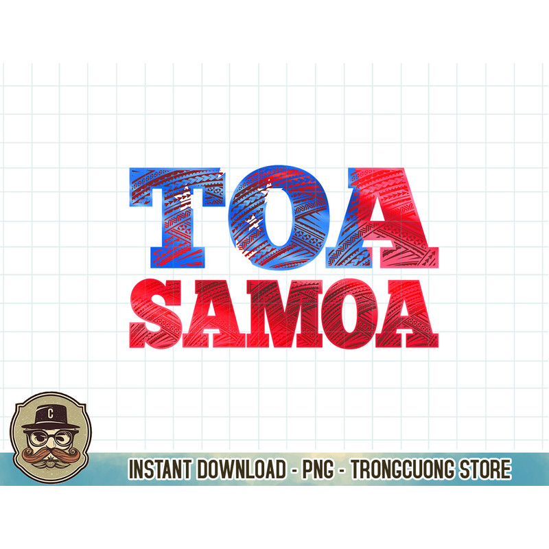 Toa Samoa or Samoan Flag or Rugby Pullover Hoodie copy.jpg