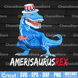 amerisaurusrex png, t-rex america png, dinosaur 4th of july png, independence day png, t-rex 4th of july png