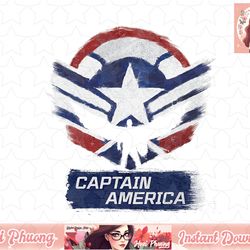 marvel the falcon the winter soldier captain america chalk t-shirt copy png sublimate