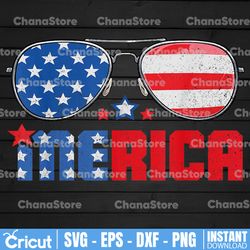 merica png, fourth of july png, sunglasses png, independence day png, family 4th of july png, matching merica shirt