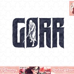 marvel thor love and thunder gorr text logo t-shirt copy png sublimate