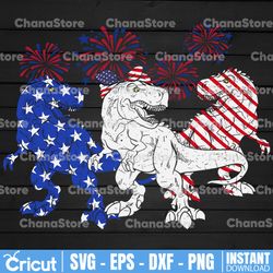 red white blue trex firework 4th of july red white blue dinosaur png, dinosaur firework png, 4th of july usa day png