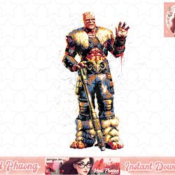 marvel thor love and thunder korg paint splatter poster t-shirt copy png sublimate