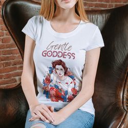 gentle goddess! unisex jersey short sleeve tee