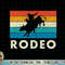 Vintage Rodeo Bull Riding Western T-Shirt copy.jpg