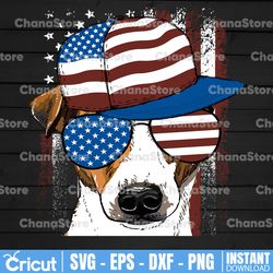 merica dog 4th of july american flag png, american flag png, retro 4th of july png, retro america png