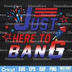 funny 4th of july im just here to bang usa flag png, american flag, funny independence day, 4th of july png