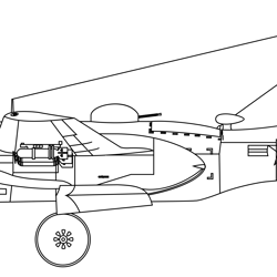 b-26_marauder.svg vector file for laser engraving, cnc router, cutting, engraving, cricut, vinyl cutting file